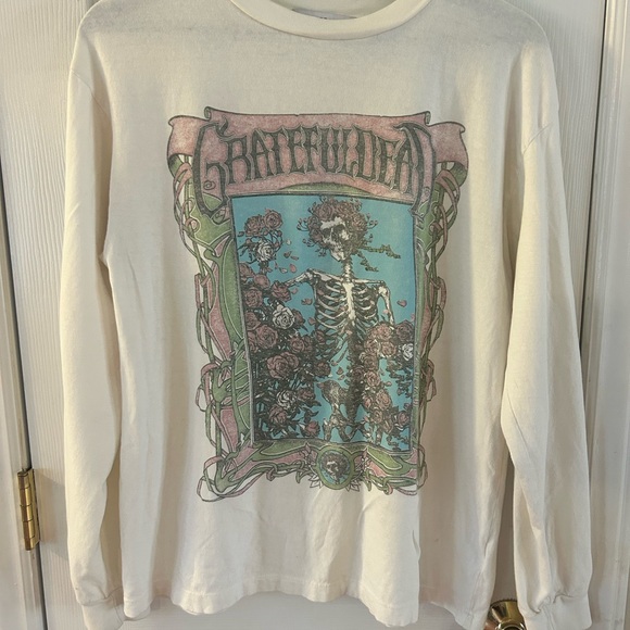 Grateful Dead Daydreamer (Anthropologie) Graphic T Small Oversized - Picture 5 of 7